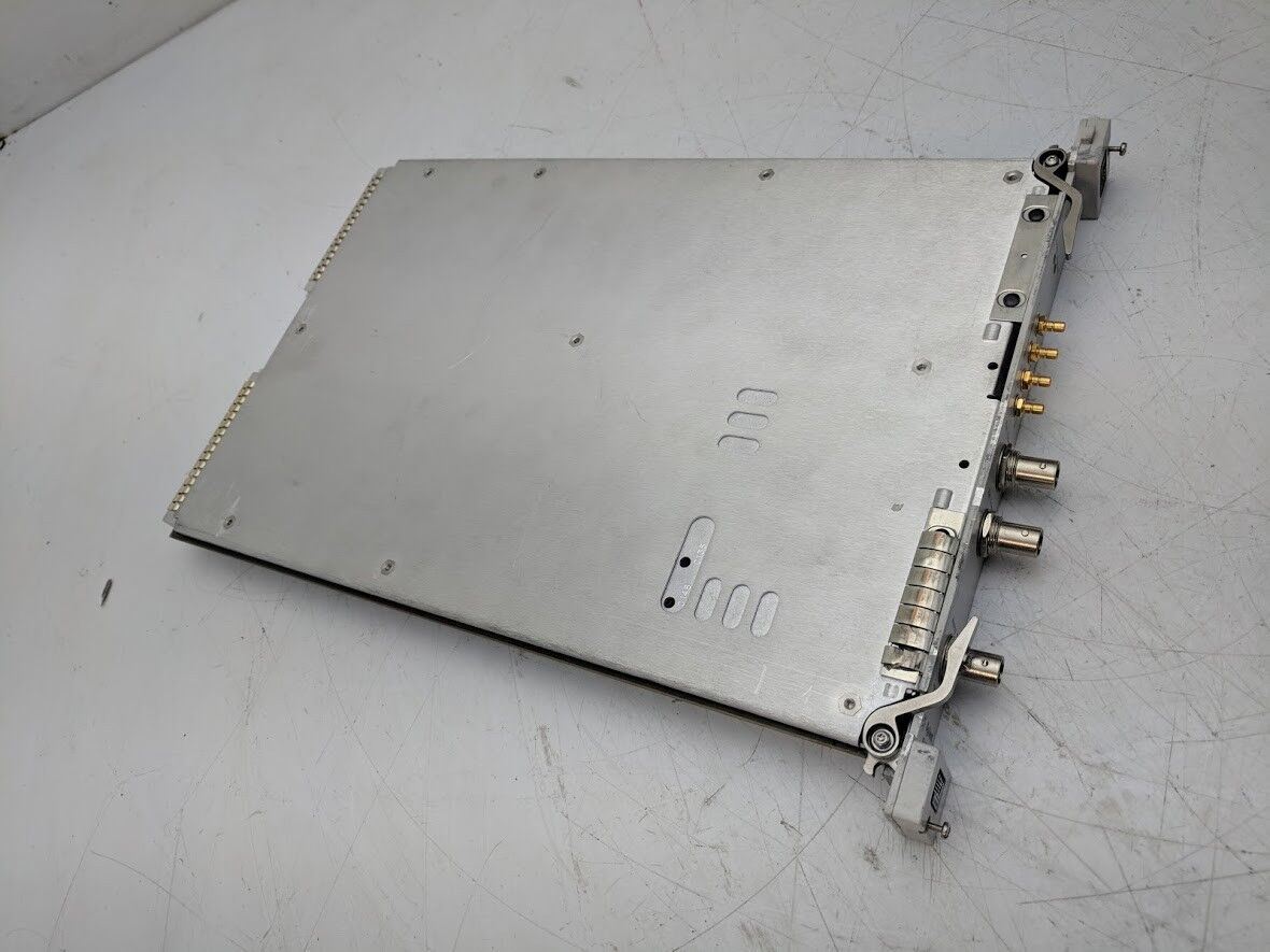 HP Agilent E1439C 95 MSa/s Digitizer ADC DSP Memory 70MHz IF Input FIFO Opt 288