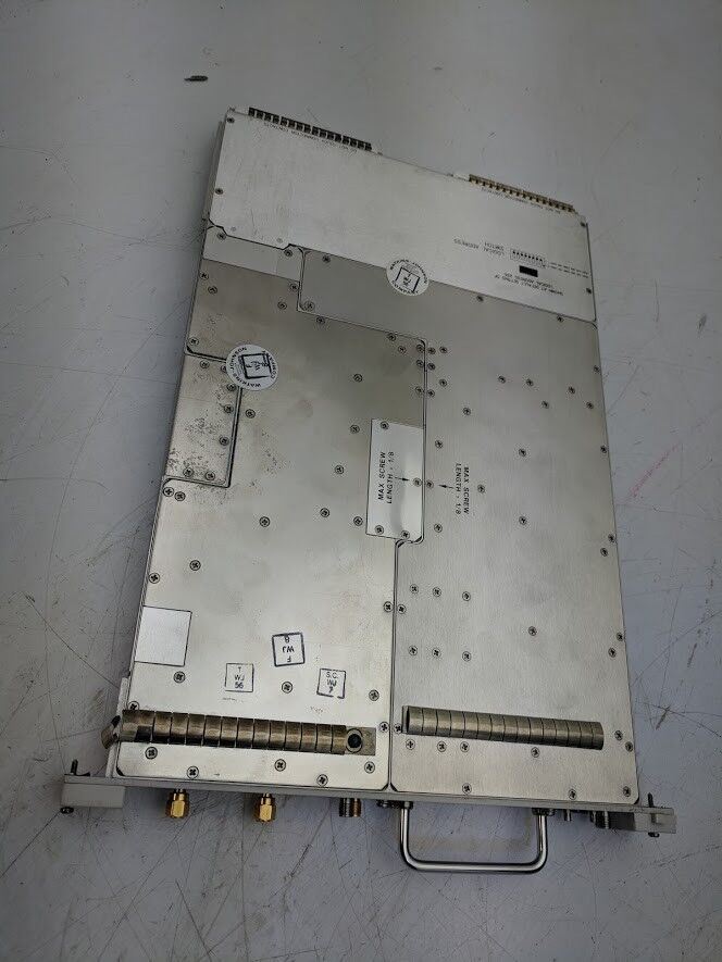 Agilent HP VXI E2730A 75000 Series C VXI 20-2700 MHz RF Tuner Power On Tested A
