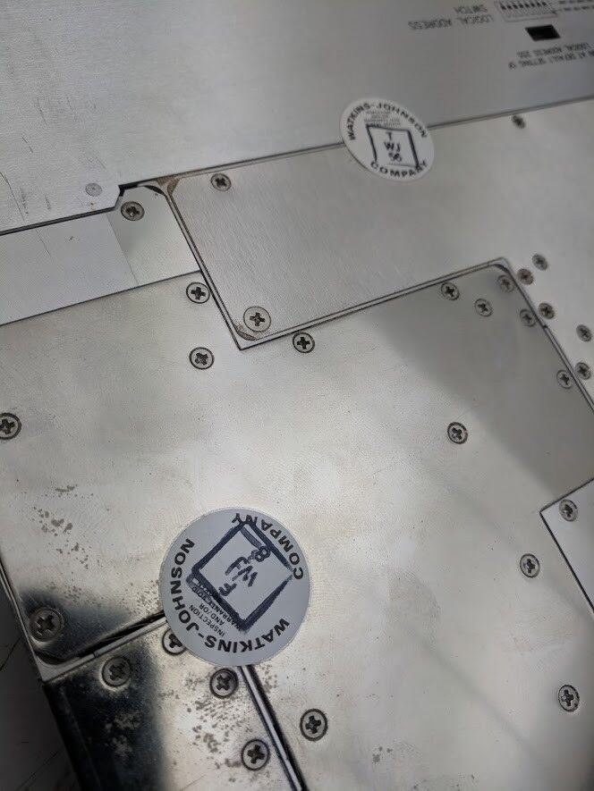 Agilent HP VXI E2730A 75000 Series C VXI 20-2700 MHz RF Tuner Power On Tested A