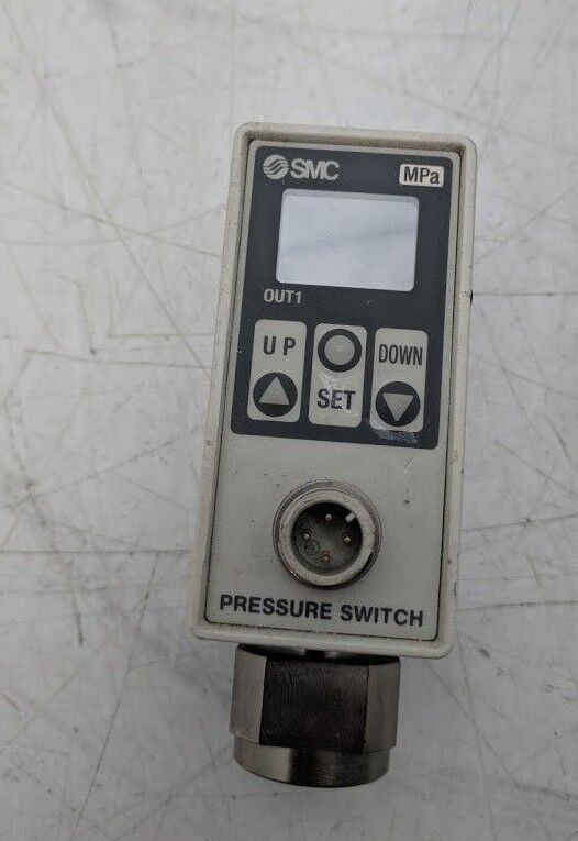 SMC ISE70-02-43 Digital Pressure Switch