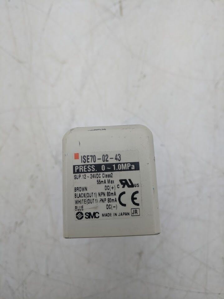 SMC ISE70-02-43 Digital Pressure Switch