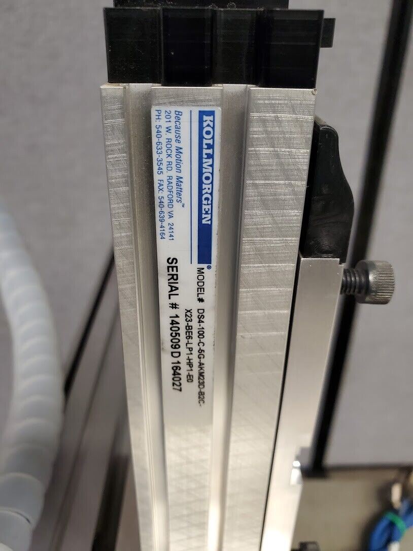 3 Axis Kollmorgen Ball Screw Driven Linear Actuator Robot Servo Motor XYZ Gantry