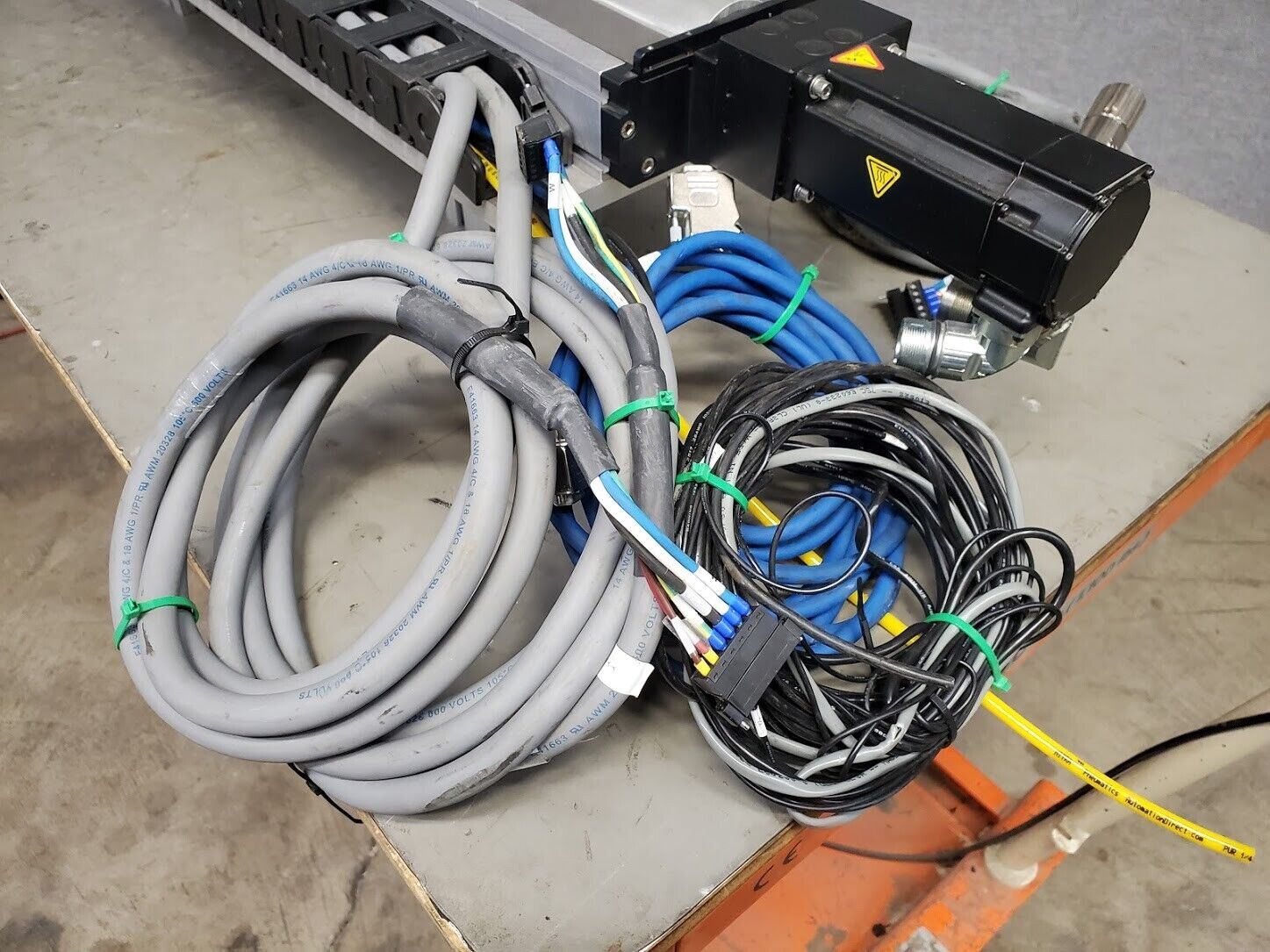 3 Axis Kollmorgen Ball Screw Driven Linear Actuator Robot Servo Motor XYZ Gantry