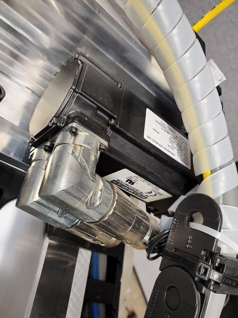 3 Axis Kollmorgen Ball Screw Driven Linear Actuator Robot Servo Motor XYZ Gantry