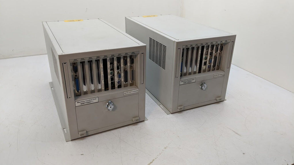 2x Janz KD-GRO-20000 IR-629-V2  Industrial SBC PC 2.6Ghz P4 512 RAM 160Gb Win XP