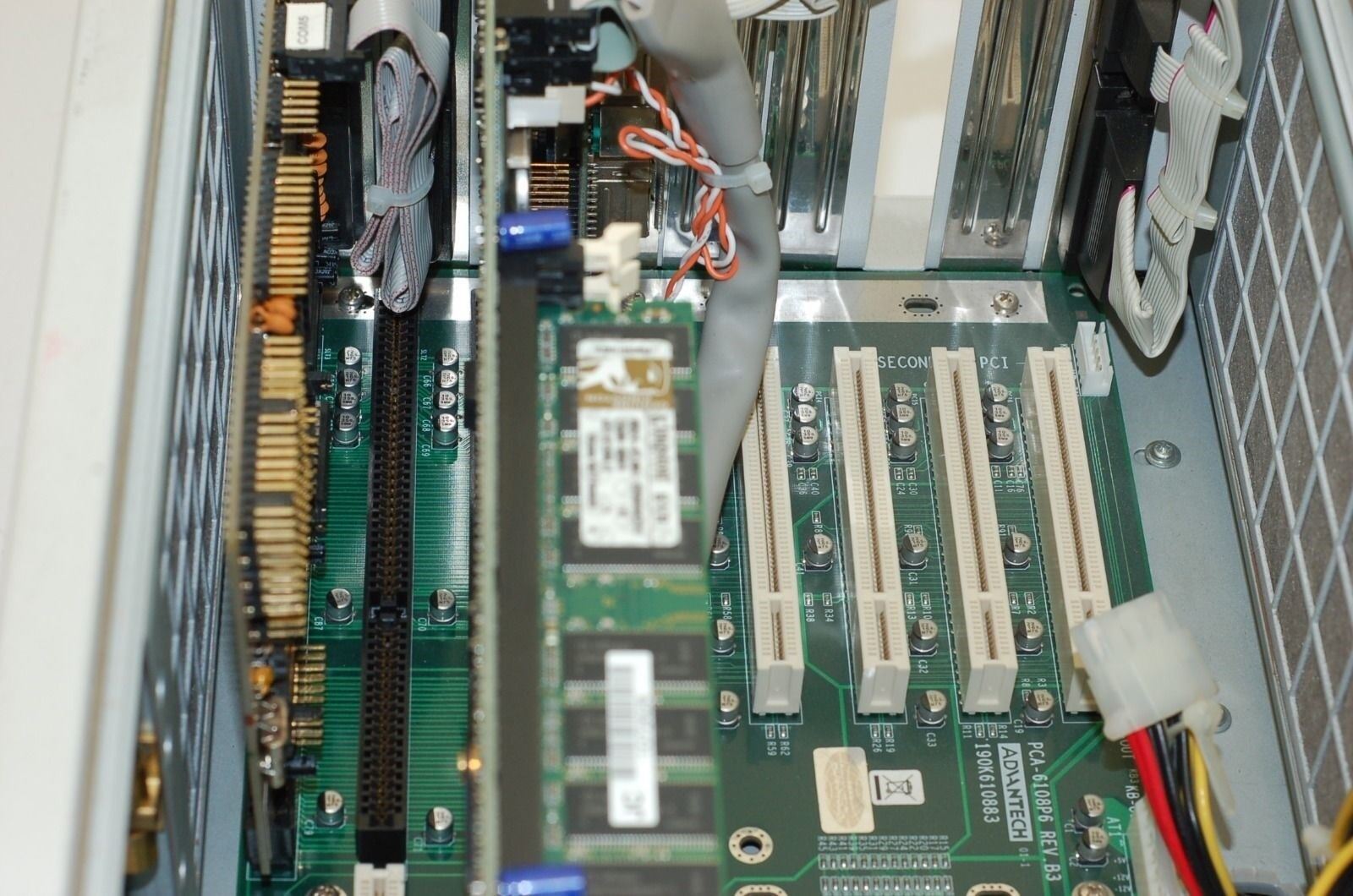 2x Janz KD-GRO-20000 IR-629-V2  Industrial SBC PC 2.6Ghz P4 512 RAM 160Gb Win XP