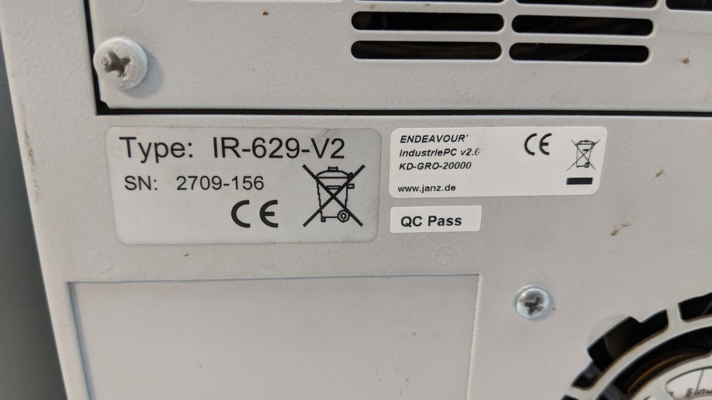 2x Janz KD-GRO-20000 IR-629-V2  Industrial SBC PC 2.6Ghz P4 512 RAM 160Gb Win XP