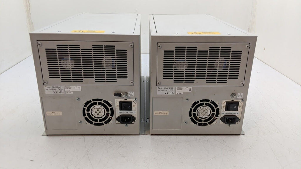 2x Janz KD-GRO-20000 IR-629-V2  Industrial SBC PC 2.6Ghz P4 512 RAM 160Gb Win XP