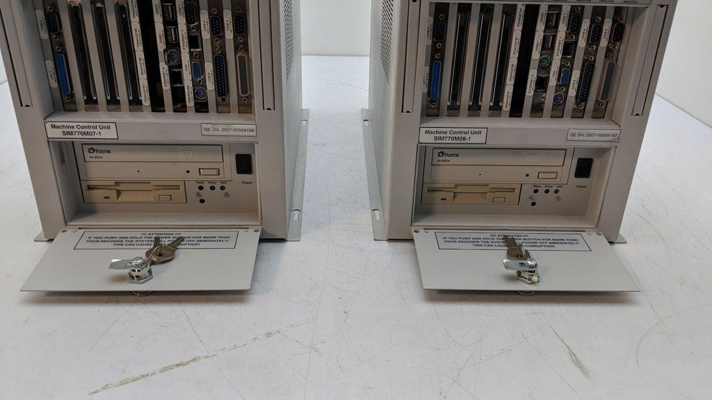 2x Janz KD-GRO-20000 IR-629-V2  Industrial SBC PC 2.6Ghz P4 512 RAM 160Gb Win XP