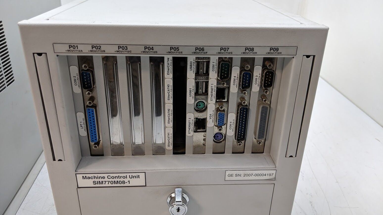 2x Janz KD-GRO-20000 IR-629-V2  Industrial SBC PC 2.6Ghz P4 512 RAM 160Gb Win XP