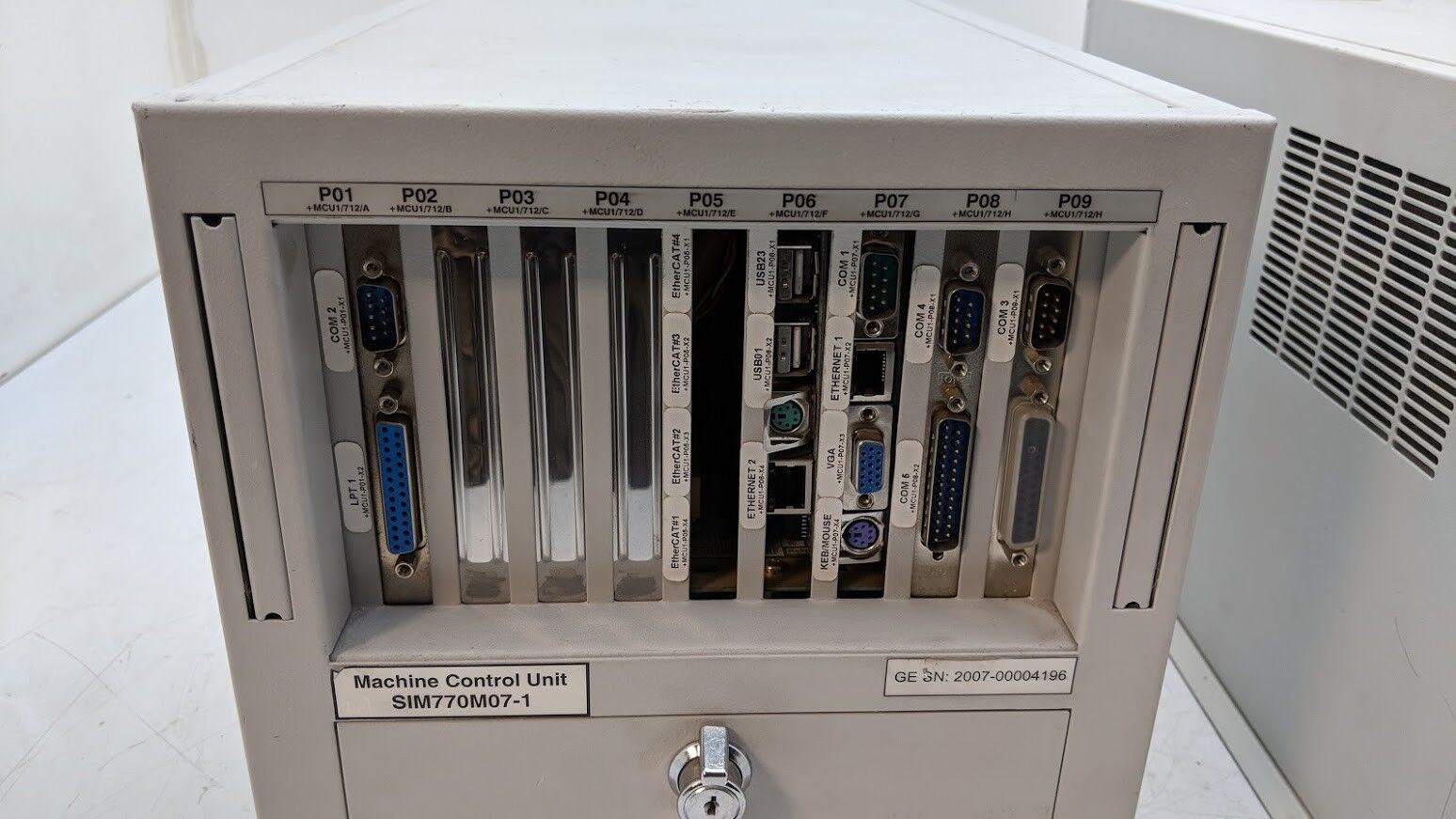 2x Janz KD-GRO-20000 IR-629-V2  Industrial SBC PC 2.6Ghz P4 512 RAM 160Gb Win XP