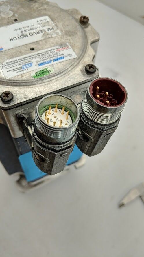 Torque Systems PM Servo Motor CMC T1102M0100 .75" shaft Unit B