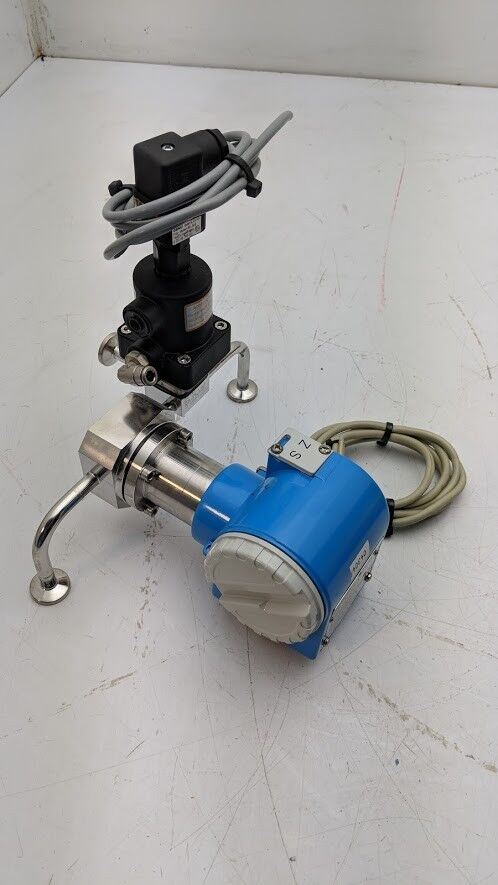 Endress +Hauser Cerabar PMC731-G41P1M1DL4 AL203 EPDM Pressure Transmitter C