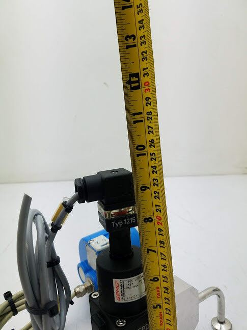 Endress +Hauser Cerabar PMC731-G41P1M1DL4 AL203 EPDM Pressure Transmitter C