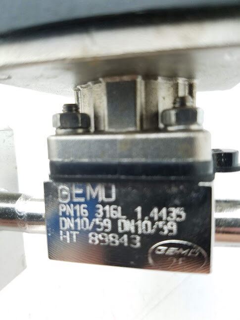Endress +Hauser Cerabar PMC731-G41P1M1DL4 AL203 EPDM Pressure Transmitter C