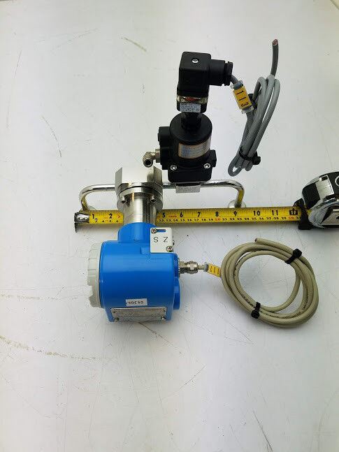 Endress +Hauser Cerabar PMC731-G41P1M1DL4 AL203 EPDM Pressure Transmitter C