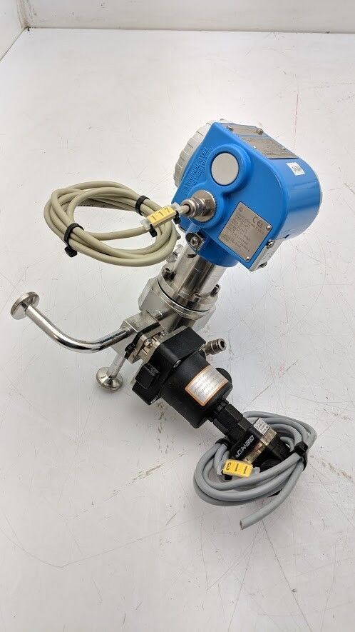 Endress +Hauser Cerabar PMC731-G41P1M1DL4 AL203 EPDM Pressure Transmitter C