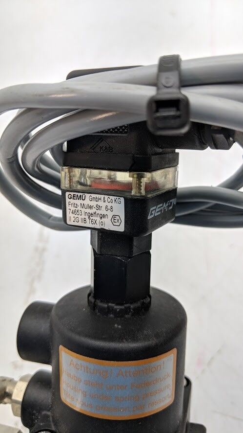 Endress +Hauser Cerabar PMC731-G41P1M1DL4 AL203 EPDM Pressure Transmitter C