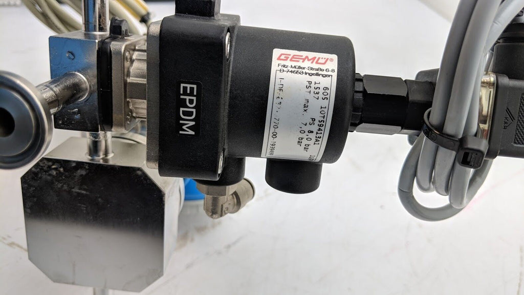 Endress +Hauser Cerabar PMC731-G41P1M1DL4 AL203 EPDM Pressure Transmitter C