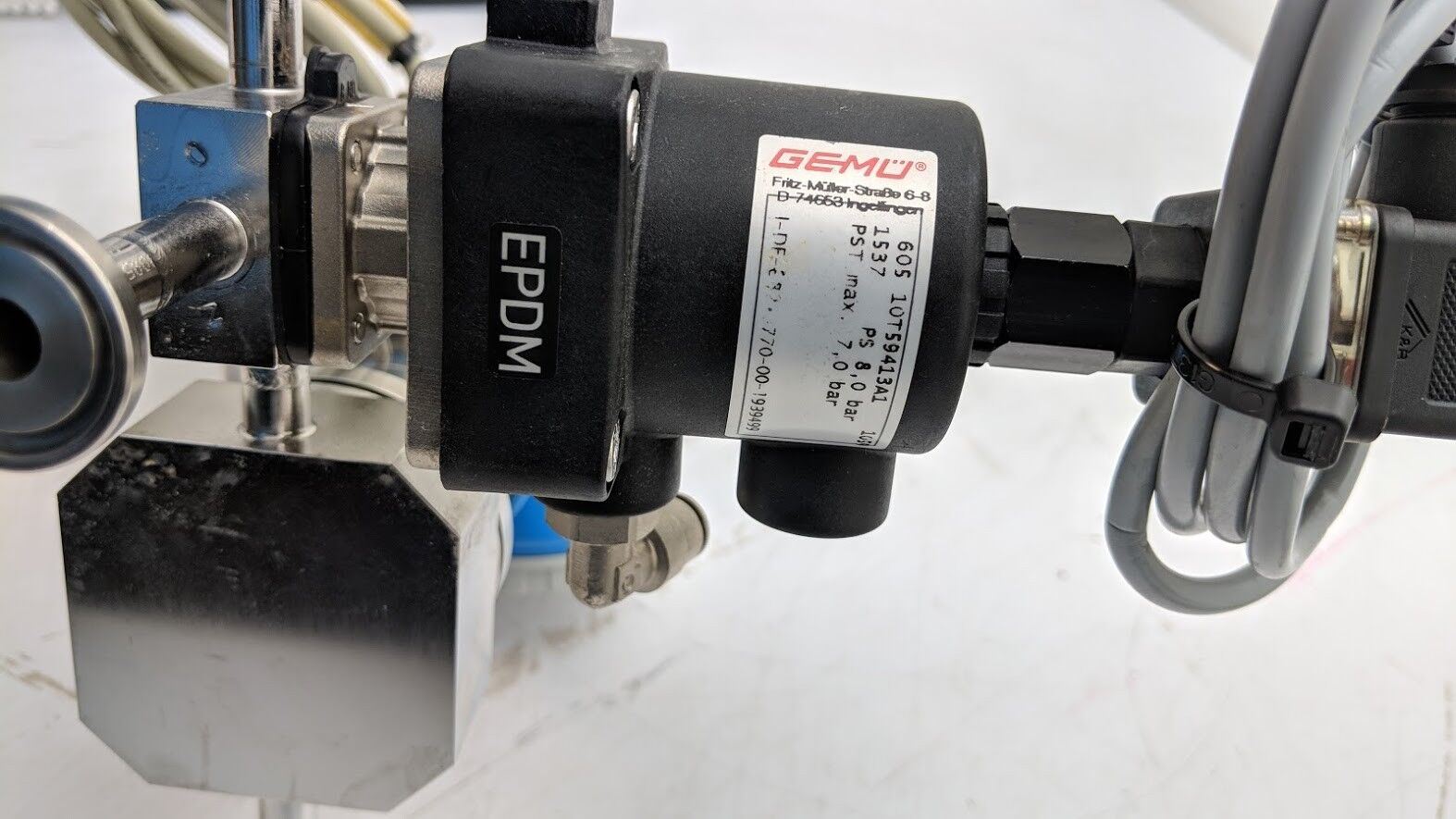 Endress +Hauser Cerabar PMC731-G41P1M1DL4 AL203 EPDM Pressure Transmitter C