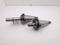2x Erickson, Kaiser Shrink Fit Tool Holder Through Spindle Coolant CAT 50 Taper