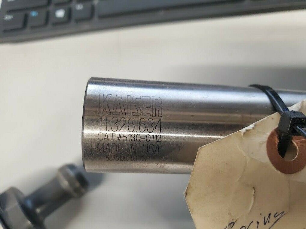 2x Erickson, Kaiser Shrink Fit Tool Holder Through Spindle Coolant CAT 50 Taper