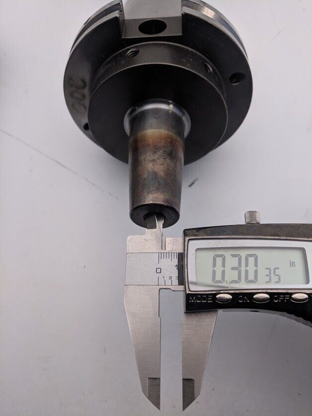 2x Erickson, Kaiser Shrink Fit Tool Holder Through Spindle Coolant CAT 50 Taper