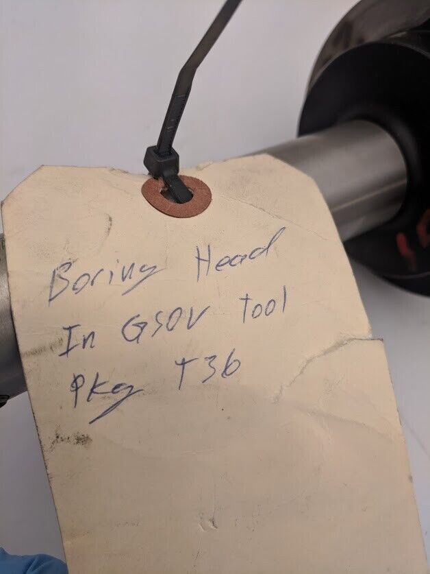 2x Erickson, Kaiser Shrink Fit Tool Holder Through Spindle Coolant CAT 50 Taper