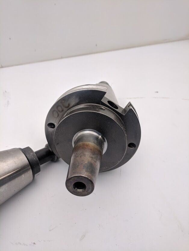 2x Erickson, Kaiser Shrink Fit Tool Holder Through Spindle Coolant CAT 50 Taper