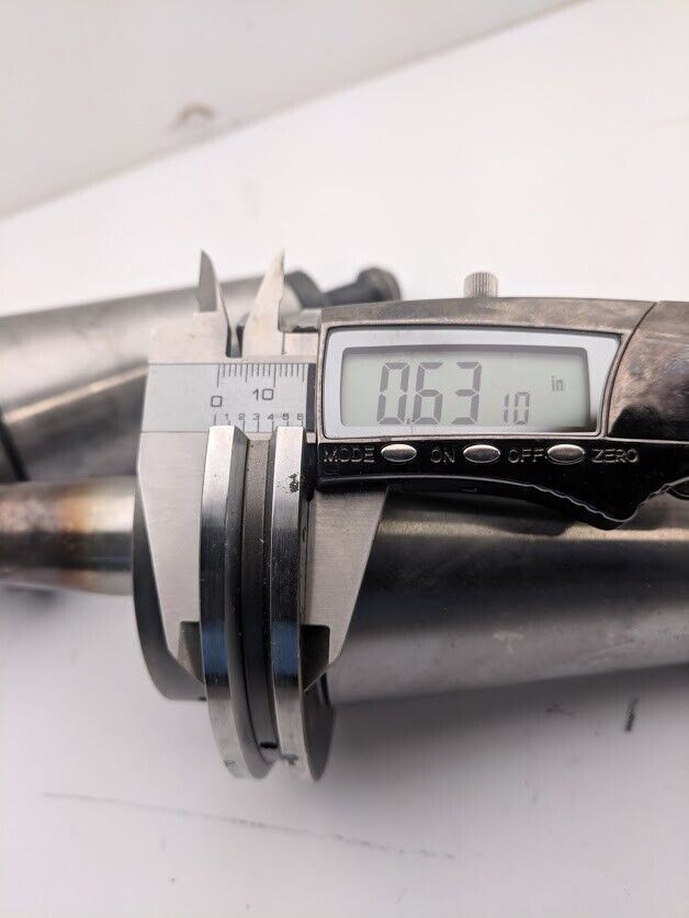 2x Erickson, Kaiser Shrink Fit Tool Holder Through Spindle Coolant CAT 50 Taper