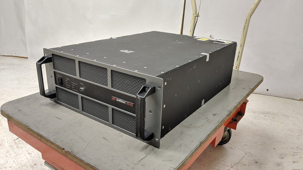 AE Advanced Energy VHF Ovation 35162 RF Microwave Source 162MHz 3.5kW  unit B