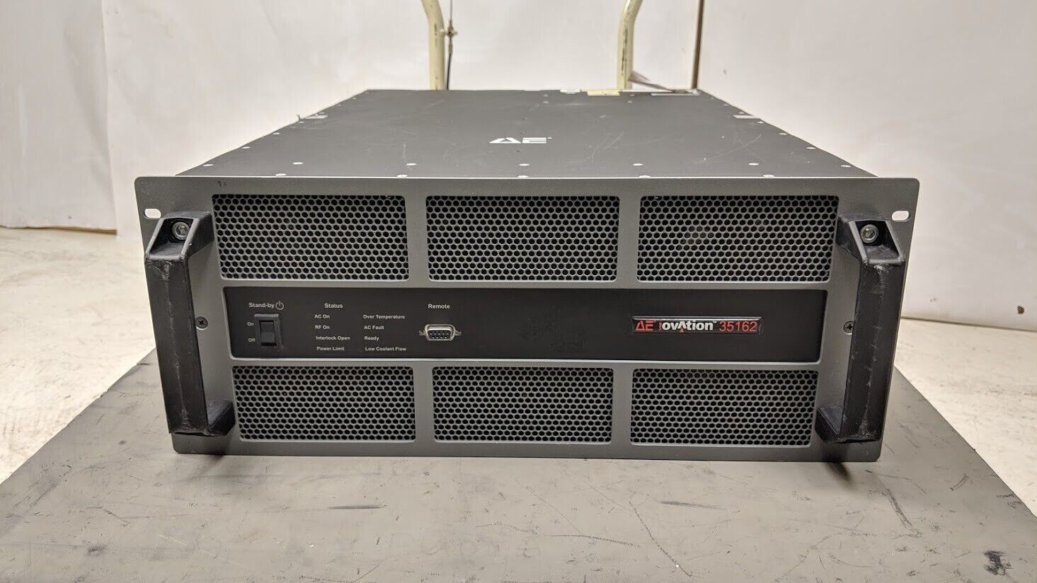 AE Advanced Energy VHF Ovation 35162 RF Microwave Source 162MHz 3.5kW  unit B