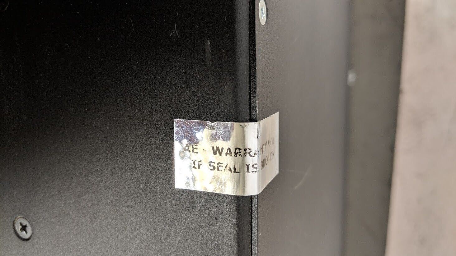 AE Advanced Energy VHF Ovation 35162 RF Microwave Source 162MHz 3.5kW  unit B