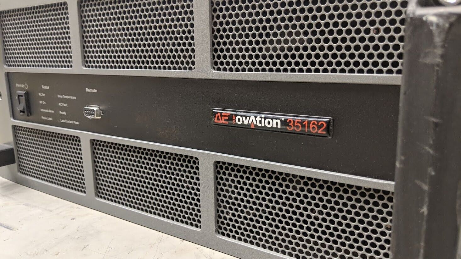 AE Advanced Energy VHF Ovation 35162 RF Microwave Source 162MHz 3.5kW  unit B