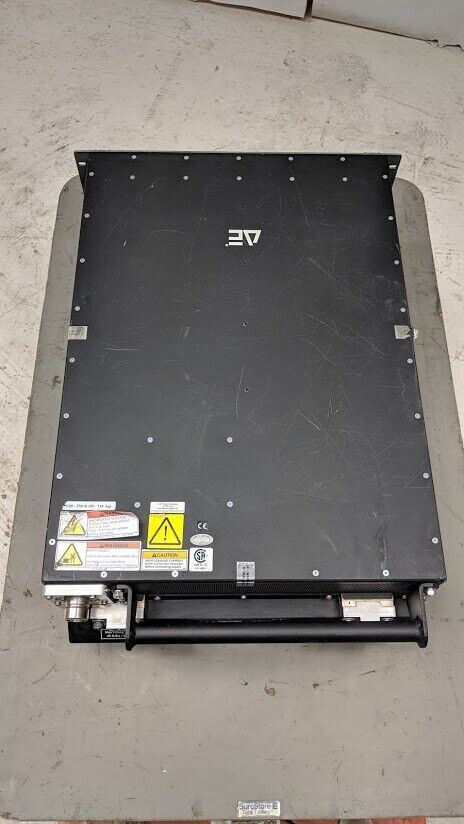 AE Advanced Energy VHF Ovation 35162 RF Microwave Source 162MHz 3.5kW  unit B