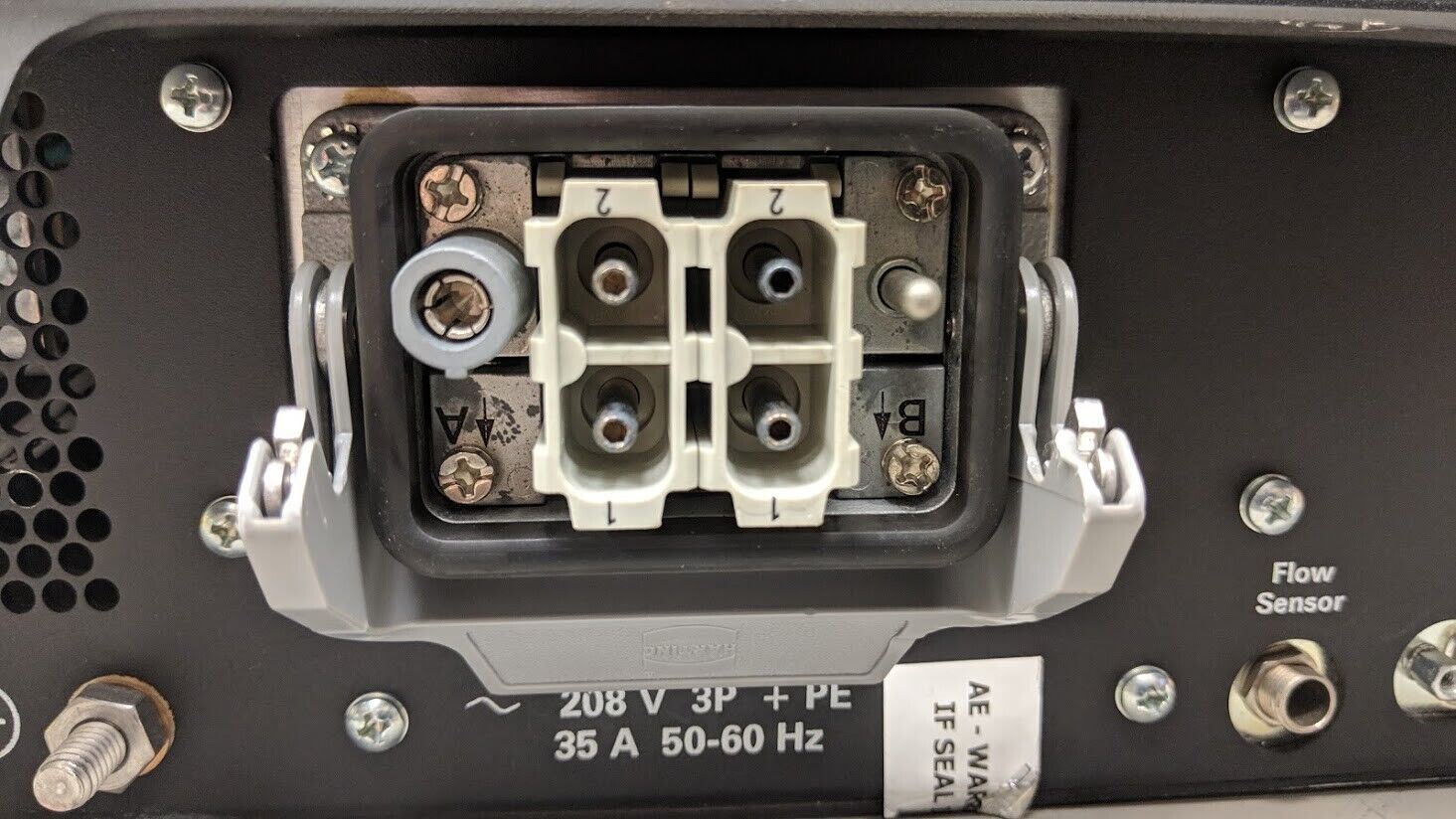 AE Advanced Energy VHF Ovation 35162 RF Microwave Source 162MHz 3.5kW  unit B