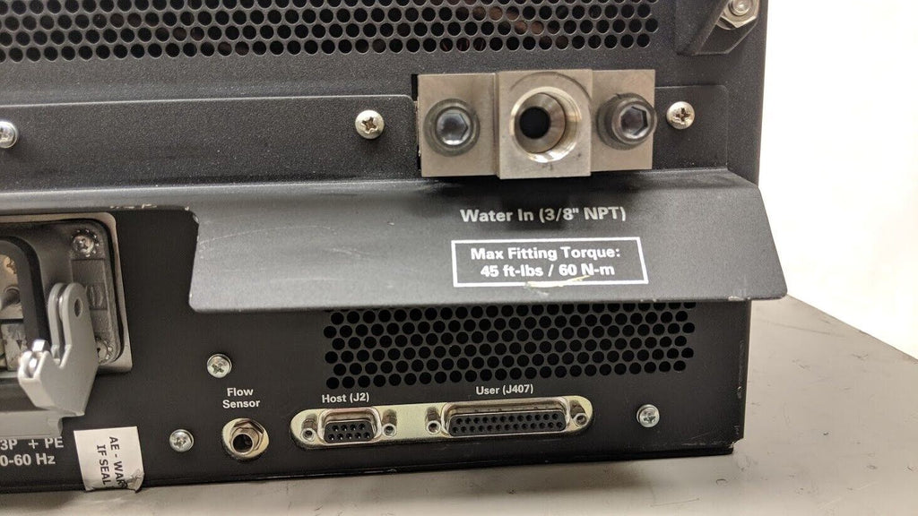 AE Advanced Energy VHF Ovation 35162 RF Microwave Source 162MHz 3.5kW  unit B