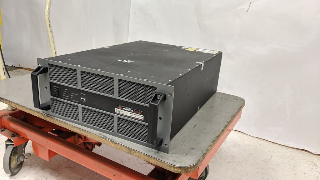 AE Advanced Energy VHF Ovation 35162 RF Microwave Source 162MHz 3.5kW  unit A