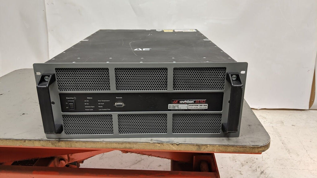 AE Advanced Energy VHF Ovation 35162 RF Microwave Source 162MHz 3.5kW  unit A