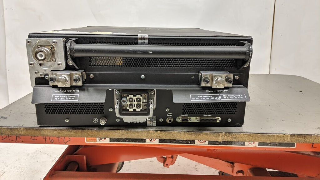 AE Advanced Energy VHF Ovation 35162 RF Microwave Source 162MHz 3.5kW  unit A