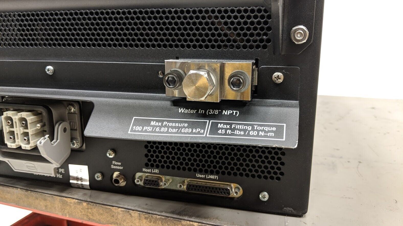 AE Advanced Energy VHF Ovation 35162 RF Microwave Source 162MHz 3.5kW  unit A