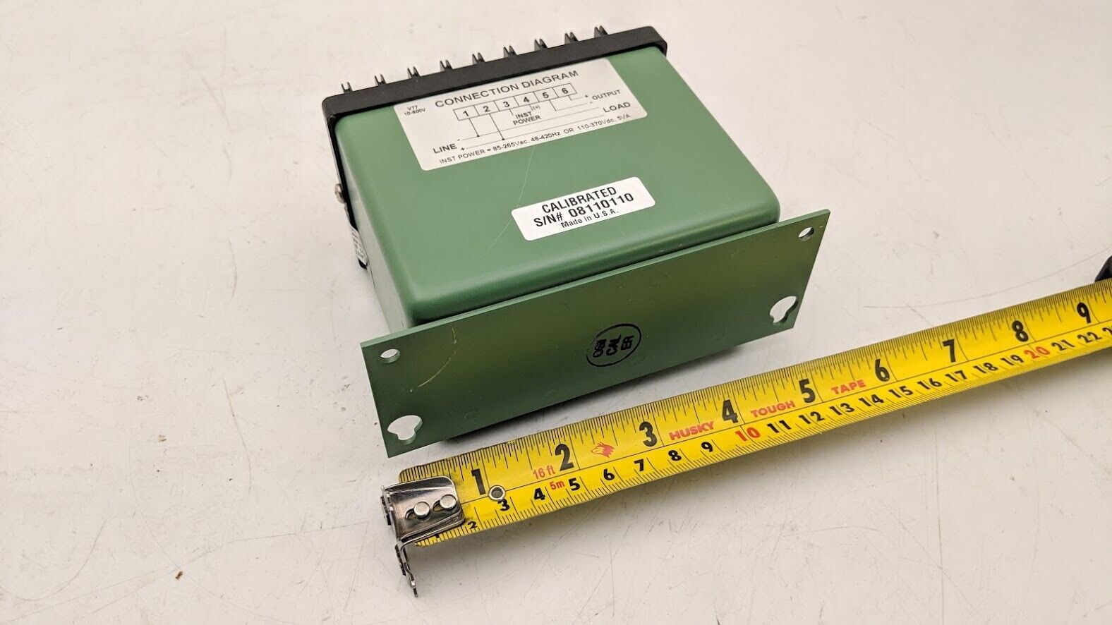 OSI Ohio Semitronics DC Voltage Transducer VT7-001DY139 0-12.5VDC Input