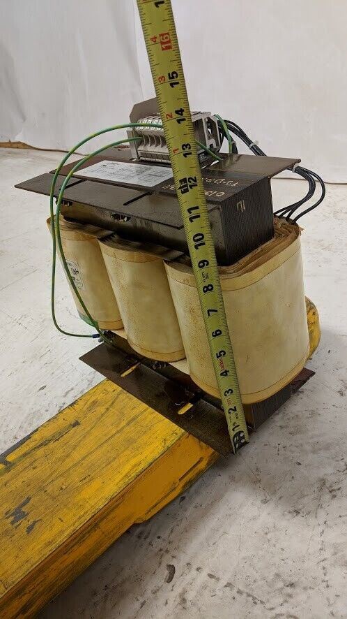 Warner Power Daykin Electric D10N-6486 10KVA Transformer 480VAC to 380Y/220 1PH