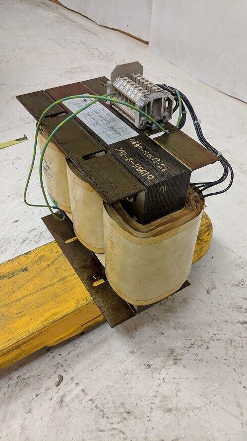 Warner Power Daykin Electric D10N-6486 10KVA Transformer 480VAC to 380Y/220 1PH