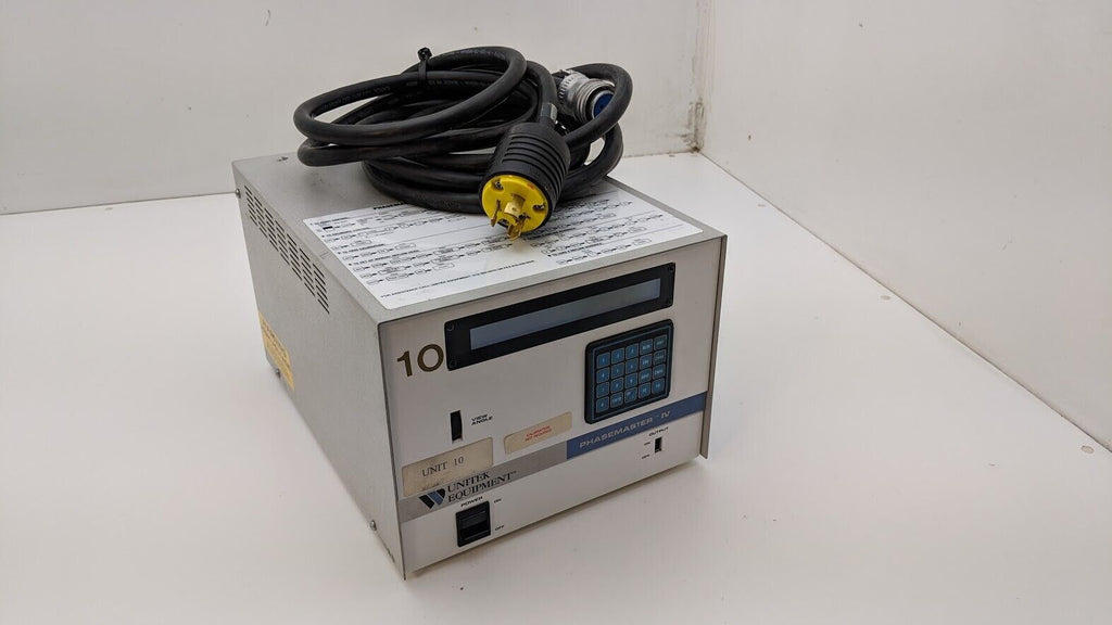 Unitek Phasemaster IV Impulse Welding Controller 110/220V 21A  (B)