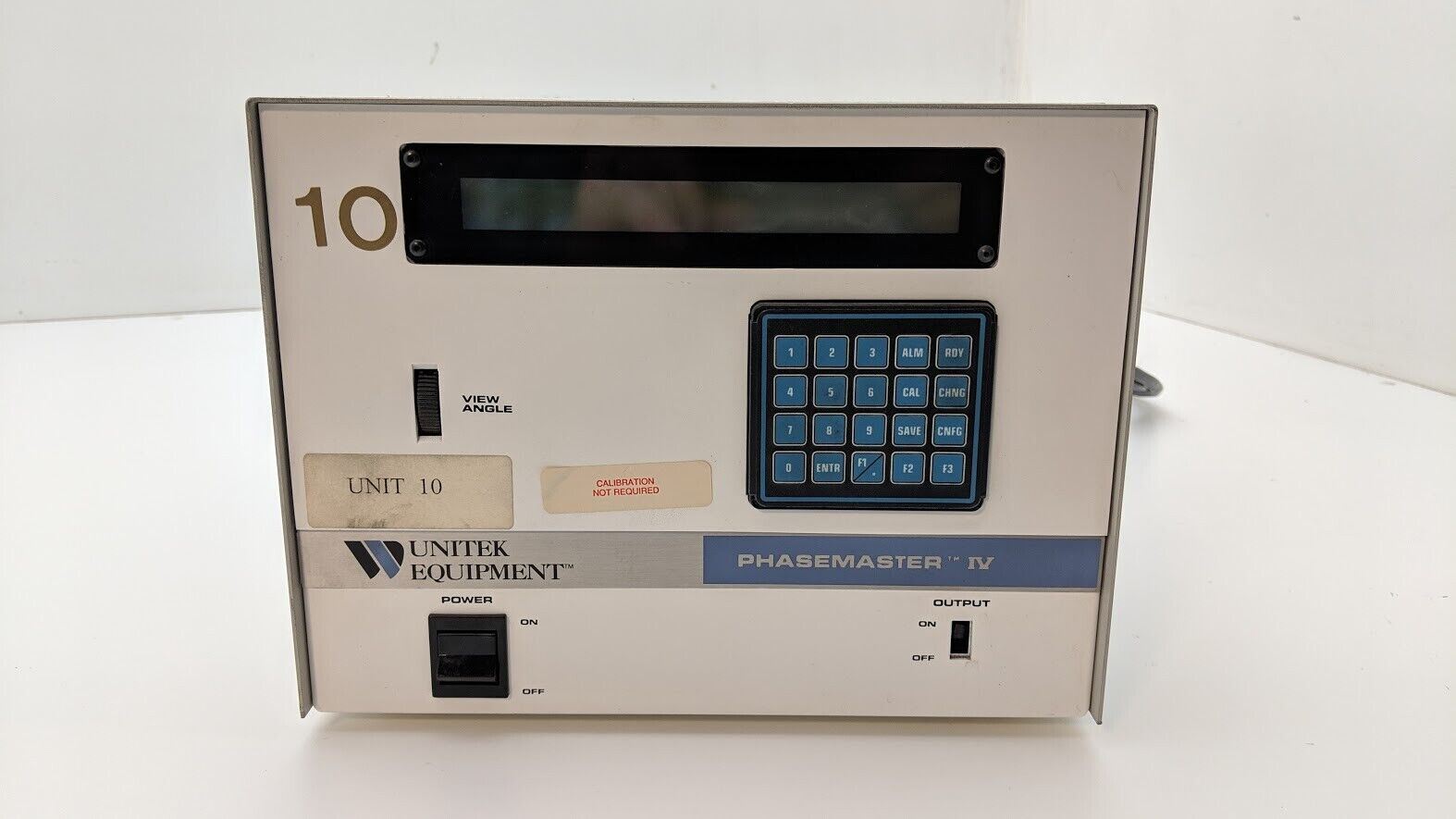 Unitek Phasemaster IV Impulse Welding Controller 110/220V 21A  (B)