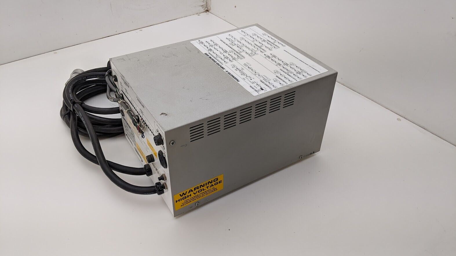 Unitek Phasemaster IV Impulse Welding Controller 110/220V 21A  (B)