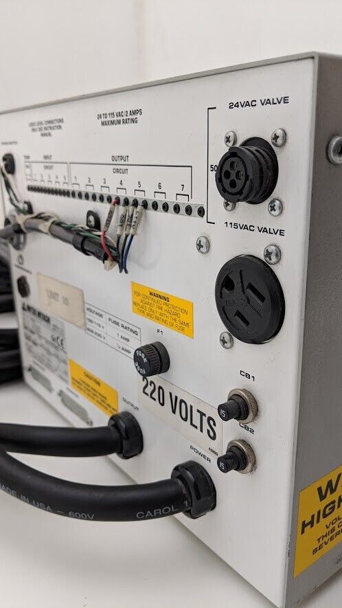 Unitek Phasemaster IV Impulse Welding Controller 110/220V 21A  (B)