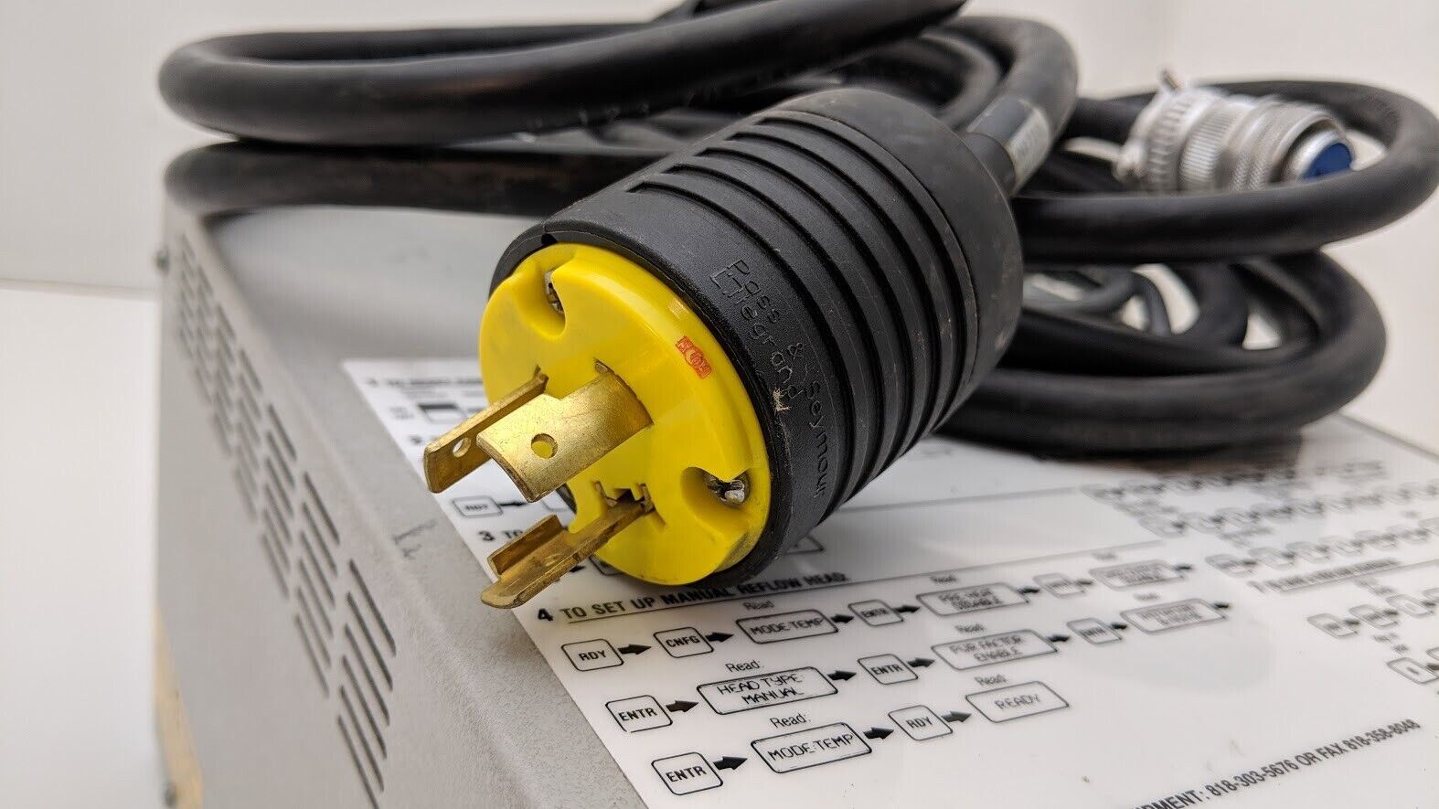 Unitek Phasemaster IV Impulse Welding Controller 110/220V 21A  (B)