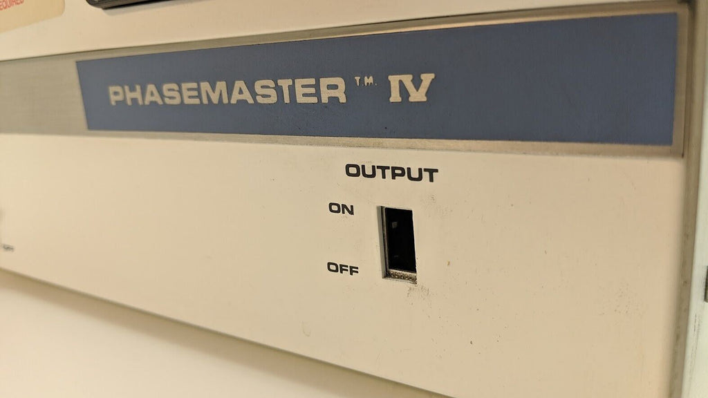 Unitek Phasemaster IV Impulse Welding Controller 110/220V 21A  (B)